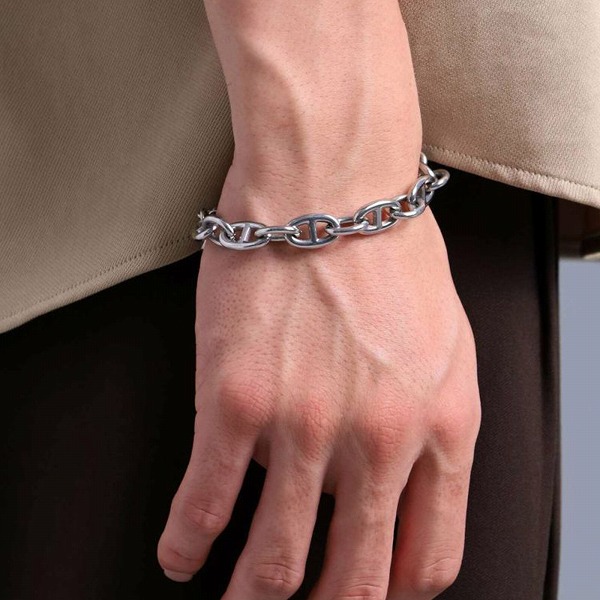 ステンレスブレスレット