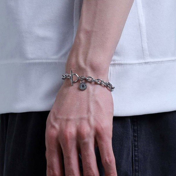 ステンレスブレスレット