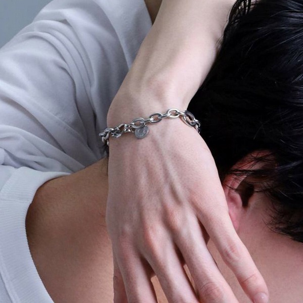 ステンレスブレスレット