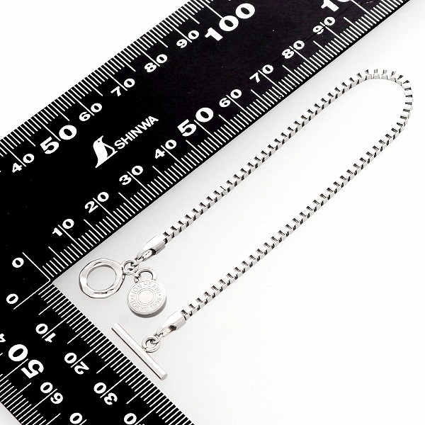 ステンレスブレスレット