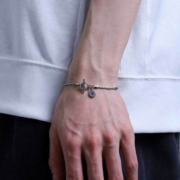 ステンレスブレスレット