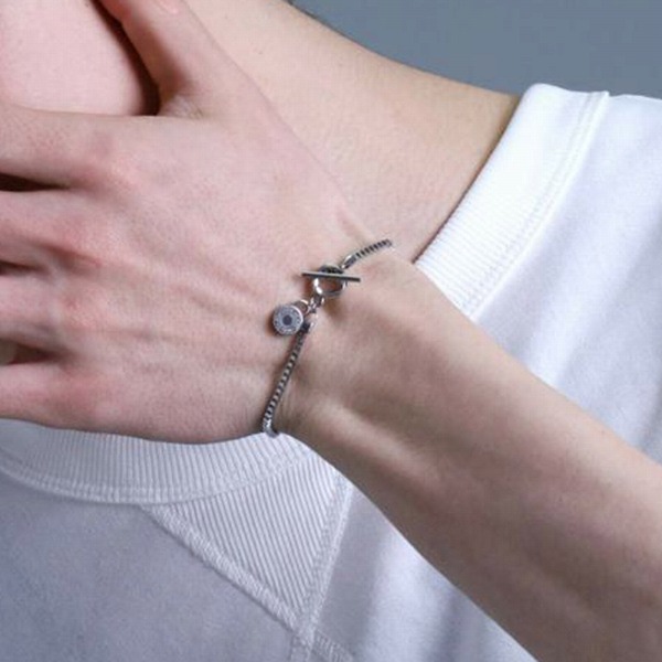 ステンレスブレスレット