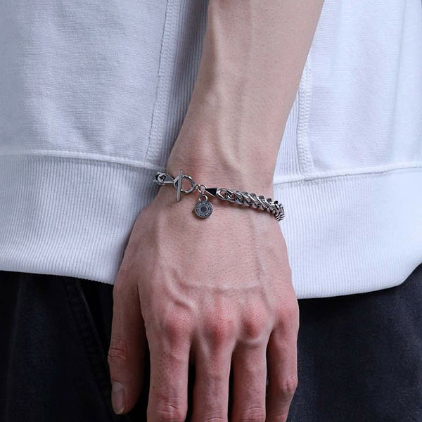 ステンレスブレスレット