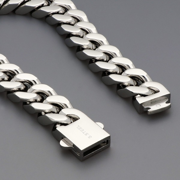 ステンレスブレスレット