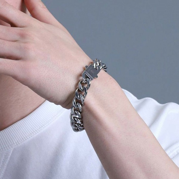 ステンレスブレスレット