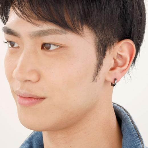 ステンレスピアス(片耳用)