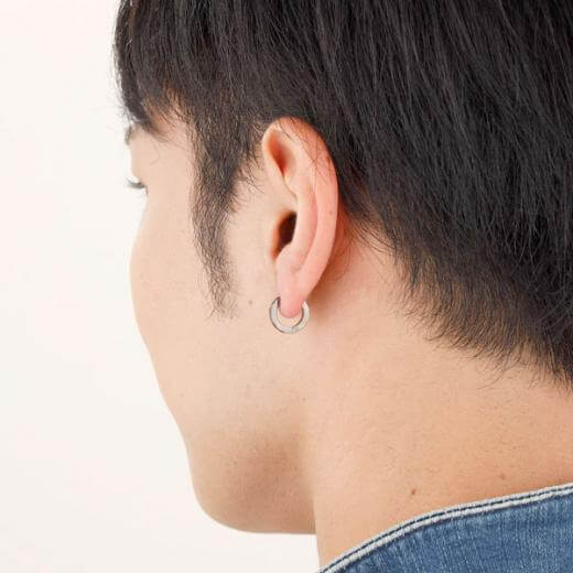 ステンレスピアス(片耳用)