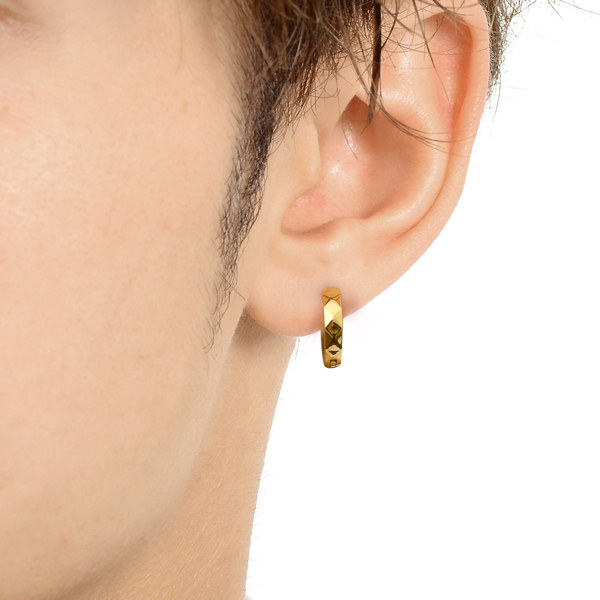 ステンレスピアス(片耳用)