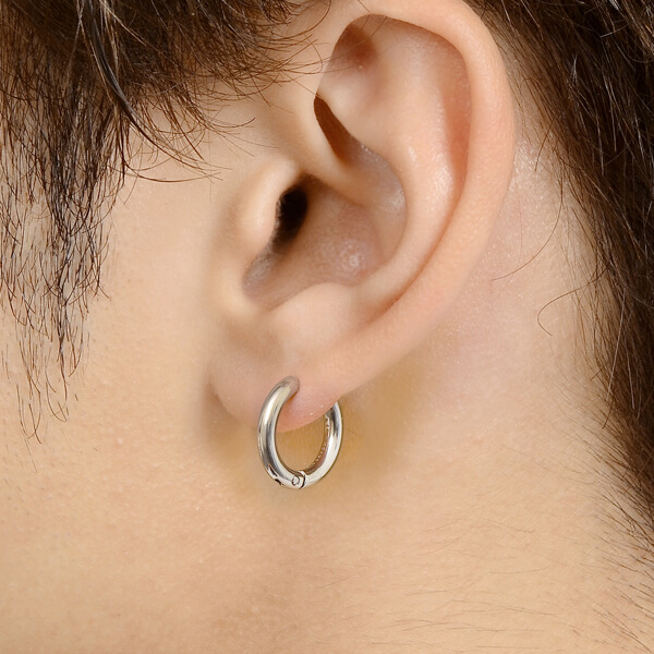 ステンレスピアス(片耳用)