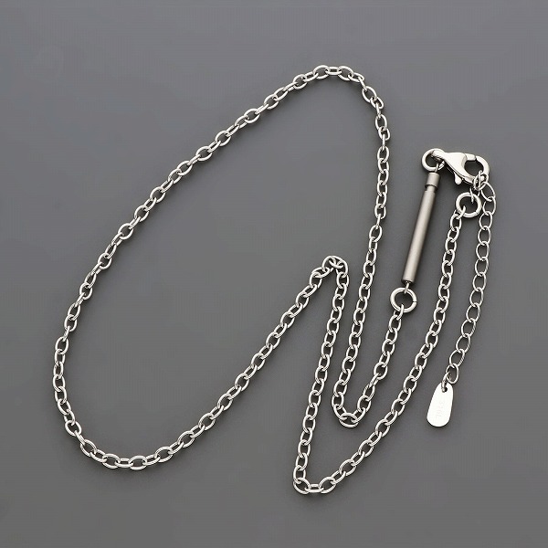 ステンレスチェーンネックレス