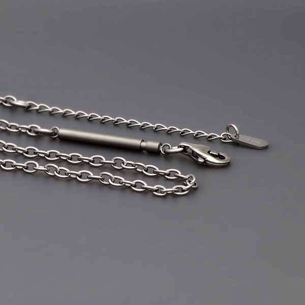 ステンレスチェーンネックレス