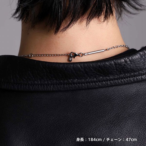 ステンレスチェーンネックレス