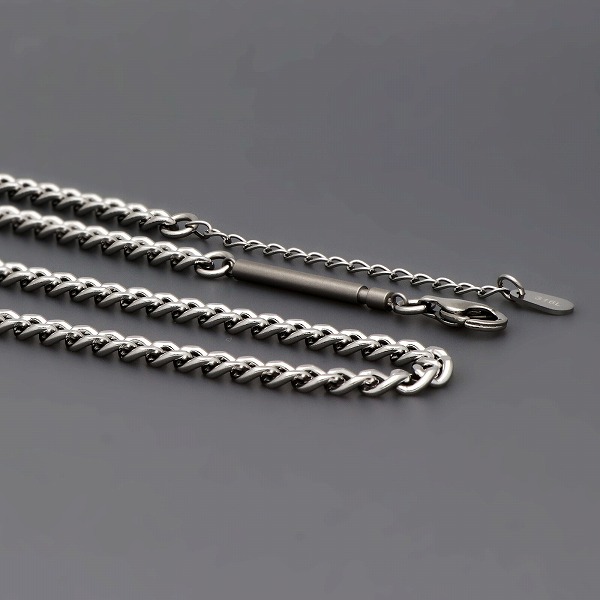 ステンレスチェーンネックレス