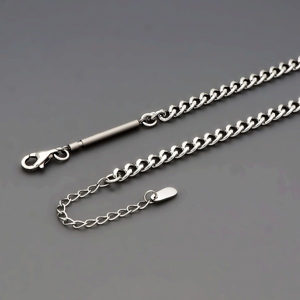 ステンレスチェーンネックレス