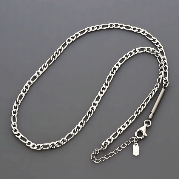 ステンレスチェーンネックレス