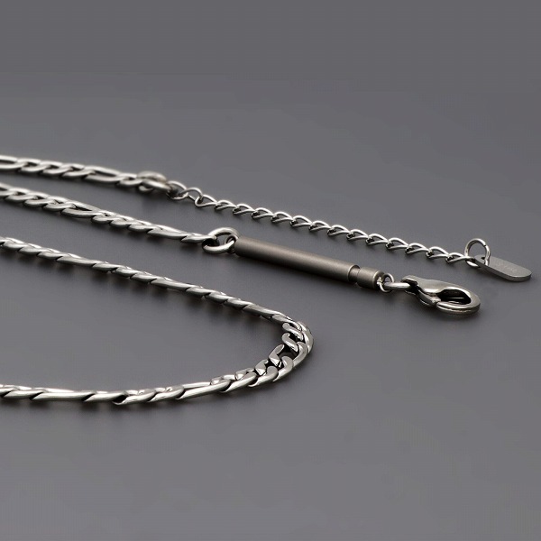 ステンレスチェーンネックレス