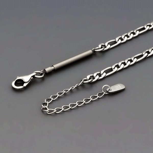 ステンレスチェーンネックレス