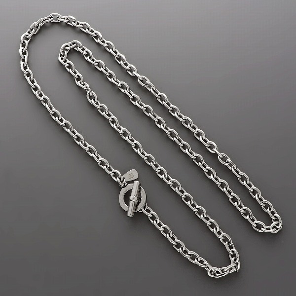 ステンレスチェーンネックレス