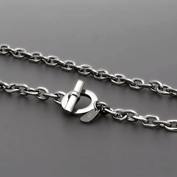 ステンレスチェーンネックレス