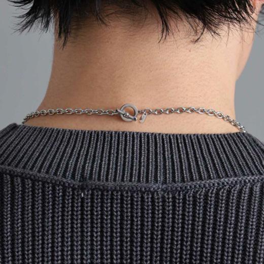 ステンレスチェーンネックレス