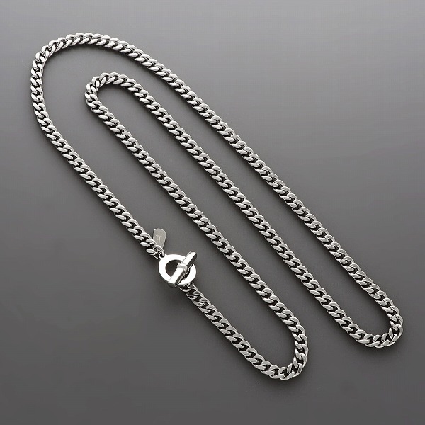 ステンレスチェーンネックレス