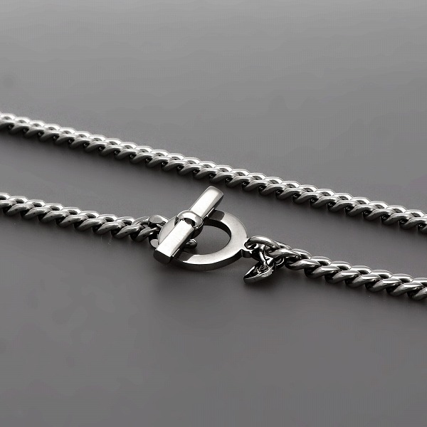 ステンレスチェーンネックレス