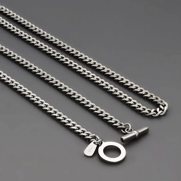 ステンレスチェーンネックレス