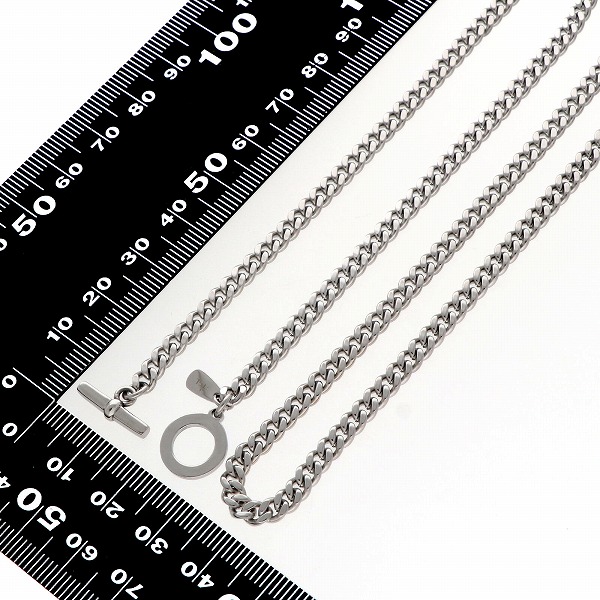 ステンレスチェーンネックレス