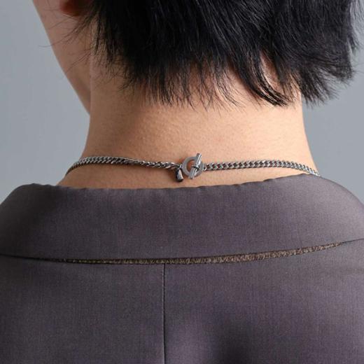 ステンレスチェーンネックレス