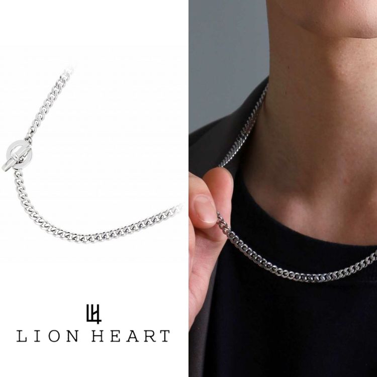 ステンレスチェーンネックレス