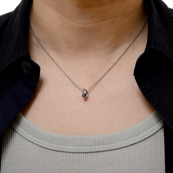 ステンレスネックレス