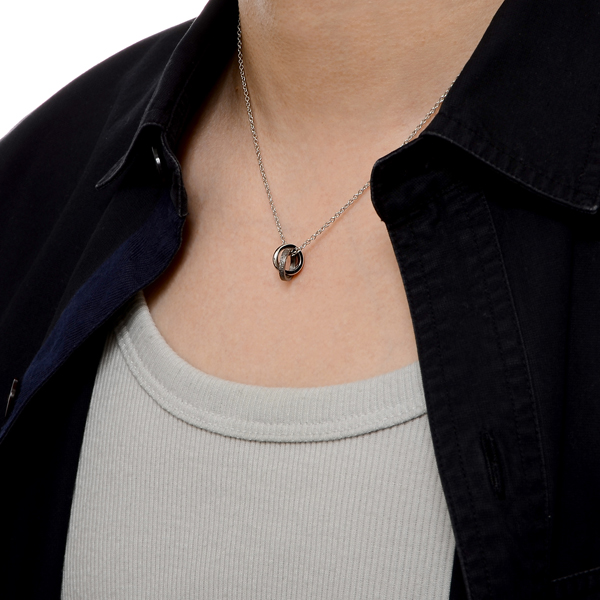 ステンレスネックレス