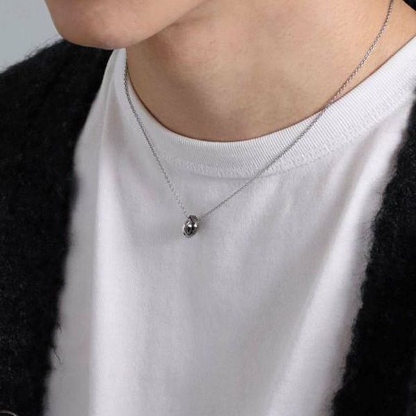 ステンレスネックレス