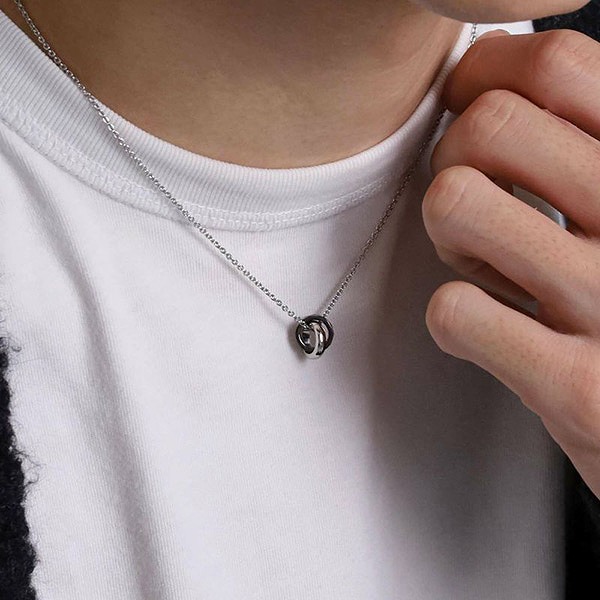 ステンレスネックレス