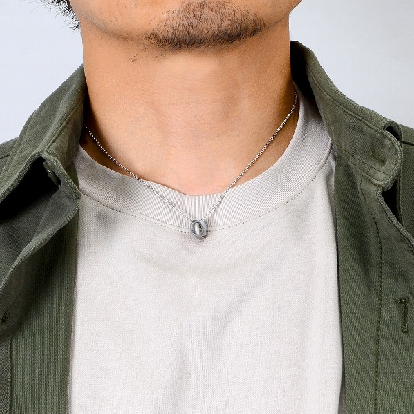 ステンレスネックレス