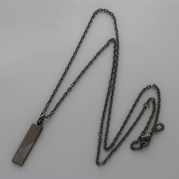 ペアステンレスネックレス