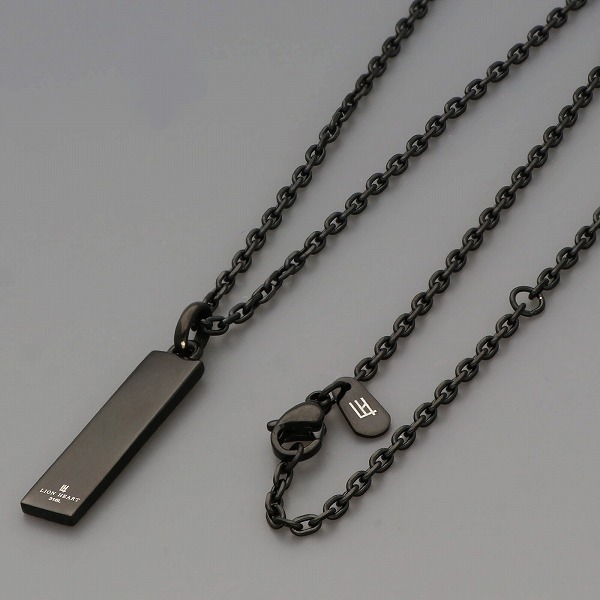 ペアステンレスネックレス