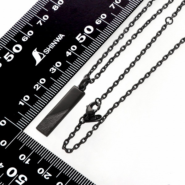 ペアステンレスネックレス