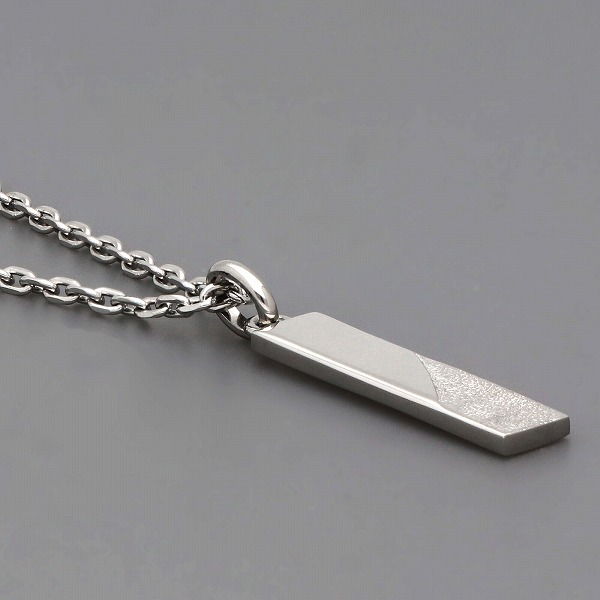 ステンレスネックレス