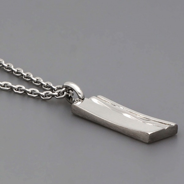 ステンレスネックレス