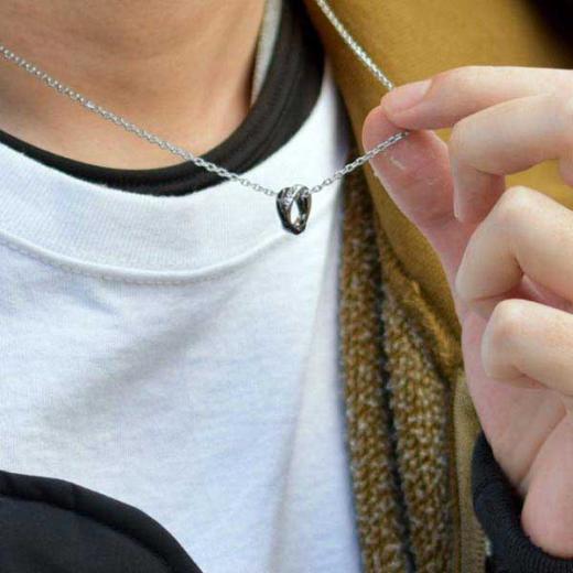 ステンレスネックレス