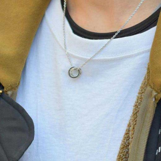 ステンレスネックレス