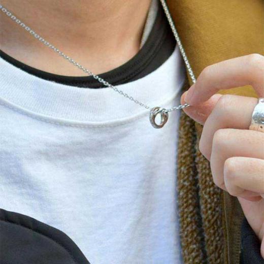 ステンレスネックレス