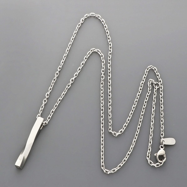 ステンレスネックレス