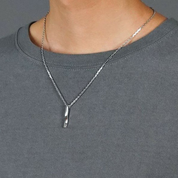 ステンレスネックレス