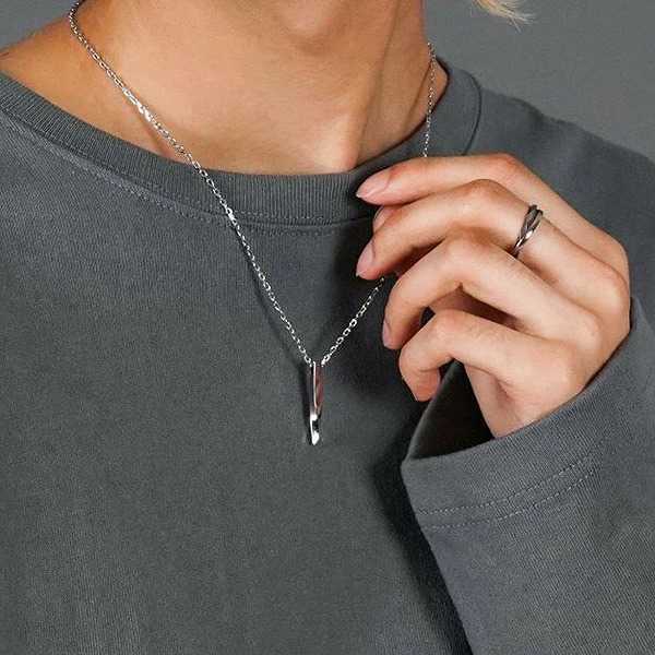 ステンレスネックレス