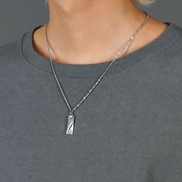 ステンレスネックレス