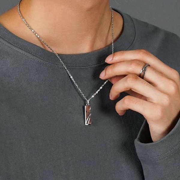 ステンレスネックレス