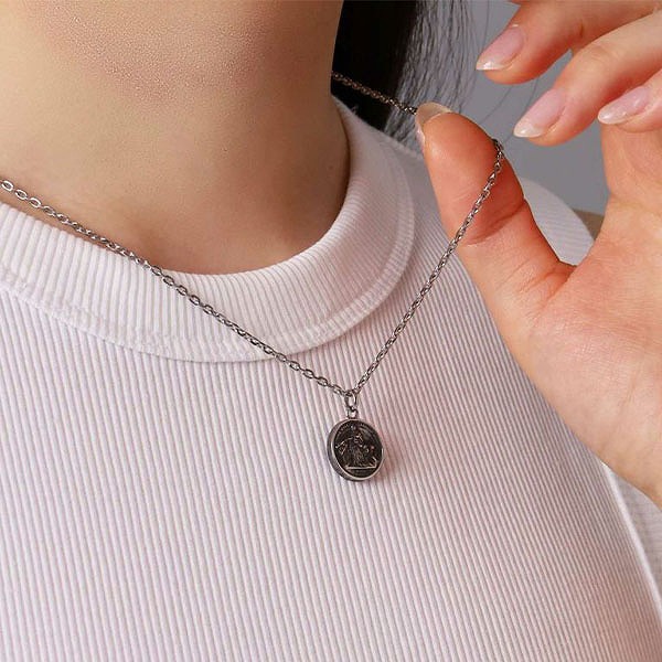 ステンレスネックレス