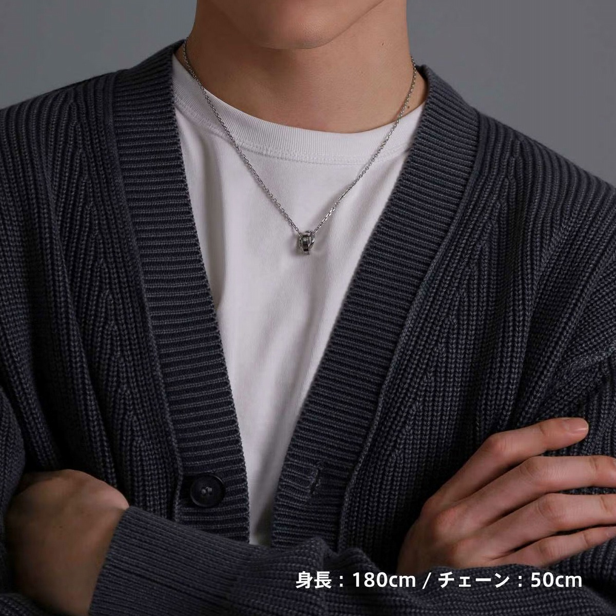 ステンレスネックレス